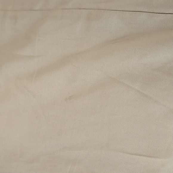 Women's Vintage Cream Coat with Real Fur Trim Size 14 - Picture 14 of 14